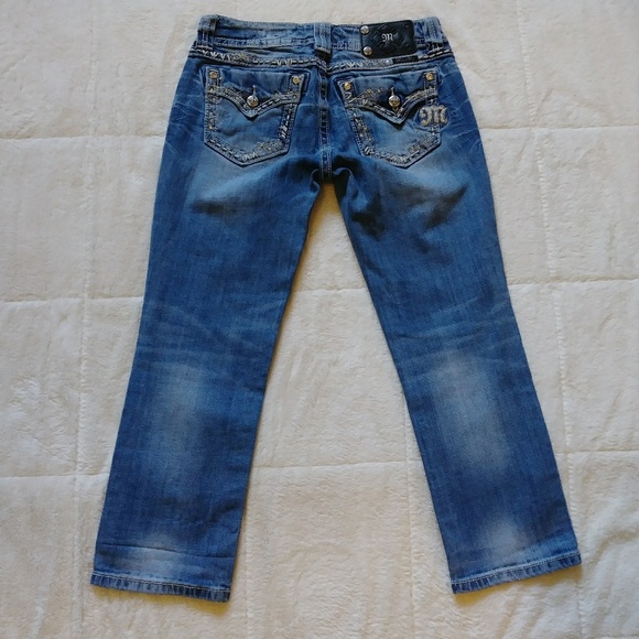 Miss Me Denim - Miss Me Easy Capri
